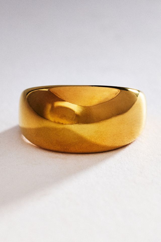 By Anthropologie Clean Stack Ring #1