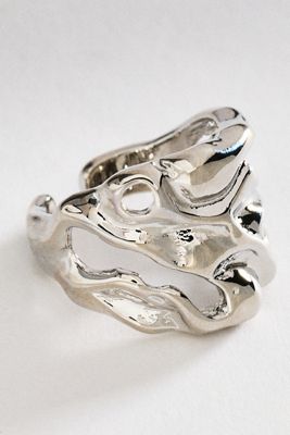 By Anthropologie Molten Tide Ring