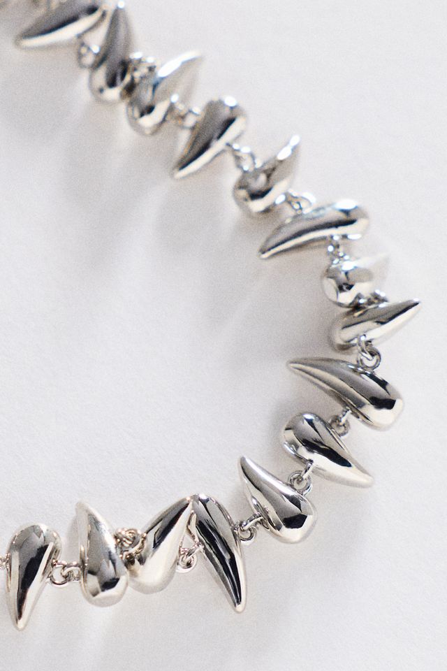 By Anthropologie Molten Curve Bracelet #1