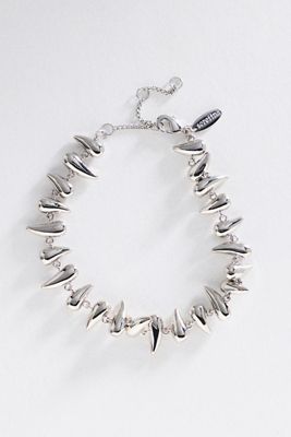 By Anthropologie Molten Curve Bracelet