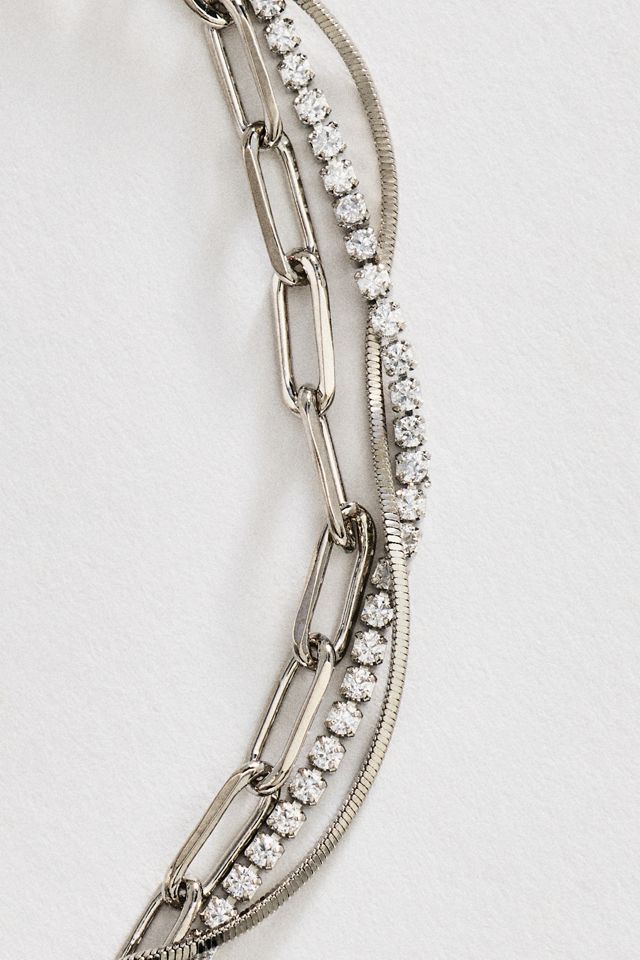 By Anthropologie Fluid Layers Bracelet #1