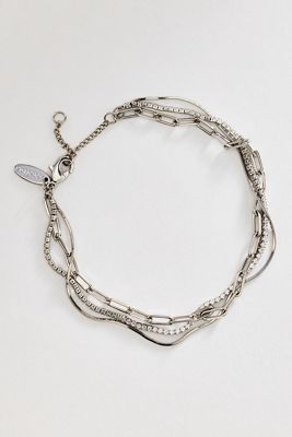 By Anthropologie Fluid Layers Bracelet