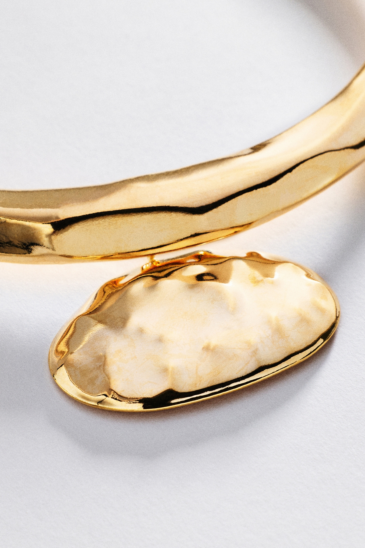 By Anthropologie Molten Collar Necklace