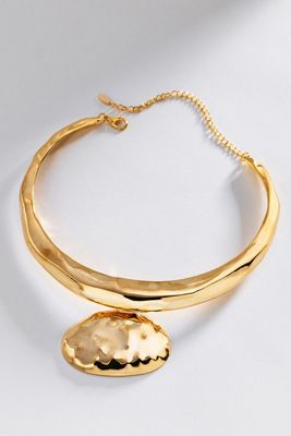 By Anthropologie Molten Collar Necklace