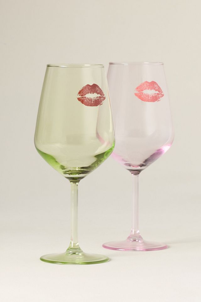 Bicchiere da Vino Bisous #1