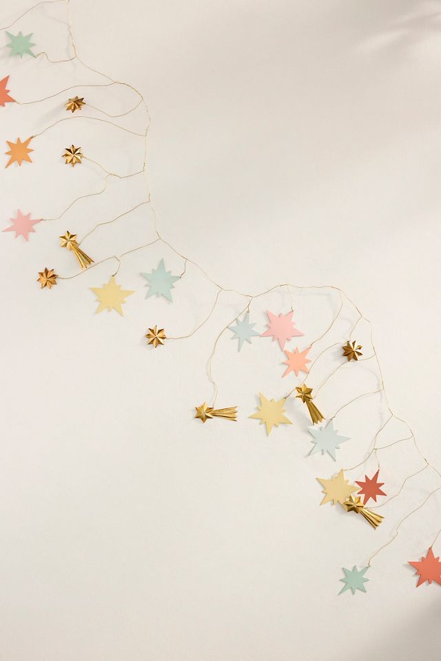 Kaleidoscope Stars Garland #2