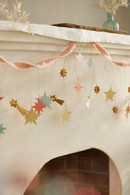 Kaleidoscope Stars Garland
