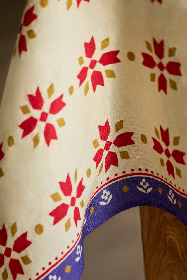 Arcadia Linen Tablecloth #1