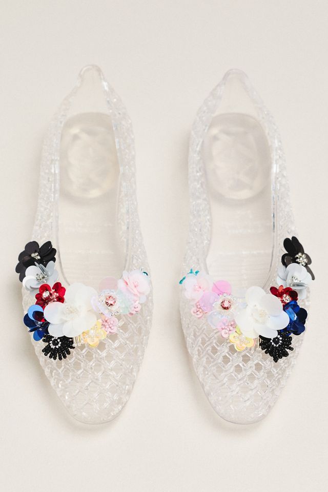 Heavenly Jelly Petal Ballet Flats #1