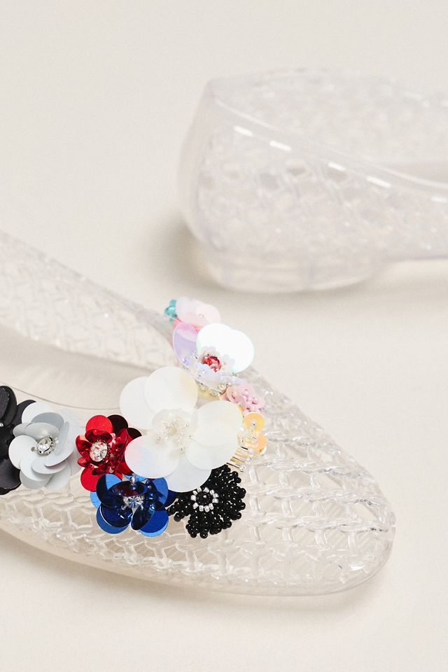 Heavenly Jelly Petal Ballet Flats #2