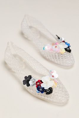 Heavenly Jelly Petal Ballet Flats