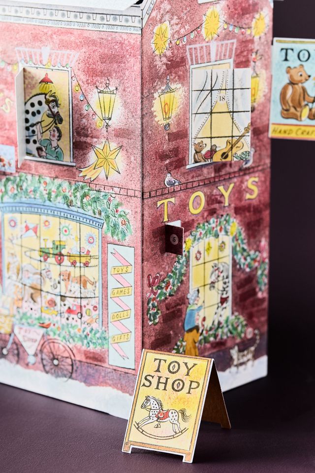 Toy Shop Advent Calendar #1