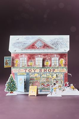 Toy Shop Advent Calendar