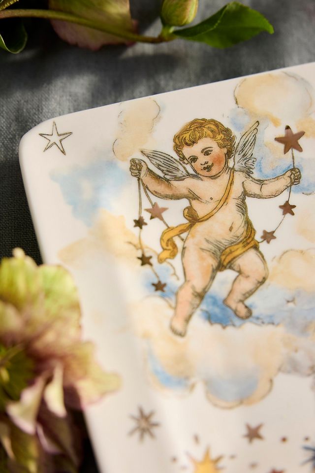 Kaleidoscope Stoneware Serving Platter #1