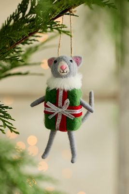 Gift Cat Felt Critter