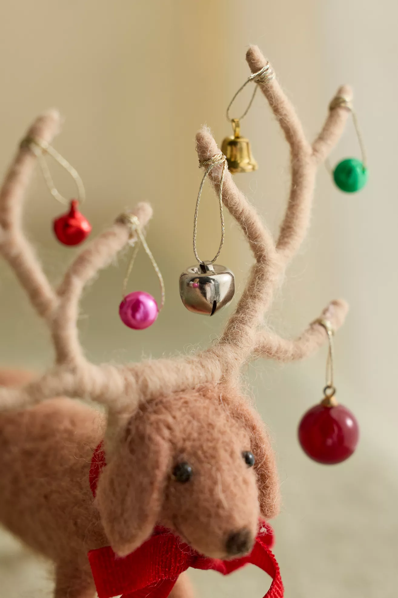 Terrain Reindeer Dog Felt Critter - thumbnail 2