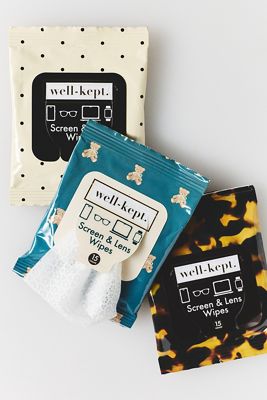 Well Kept Screen Towelette Fall Bundle