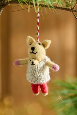 Mom + Mini Felt Critter Set