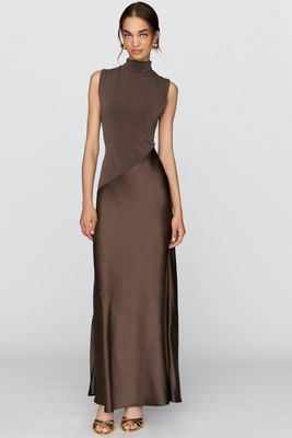 BHLDN Sleeveless Slip Maxi Dress