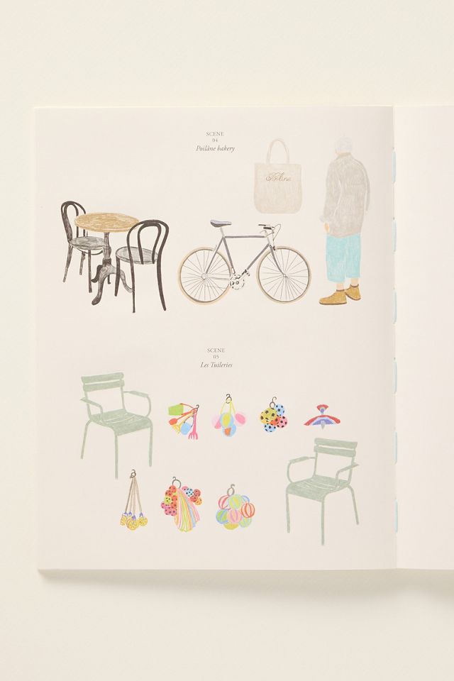 Zoé de Las Cases Coloring and Stickers Book #2