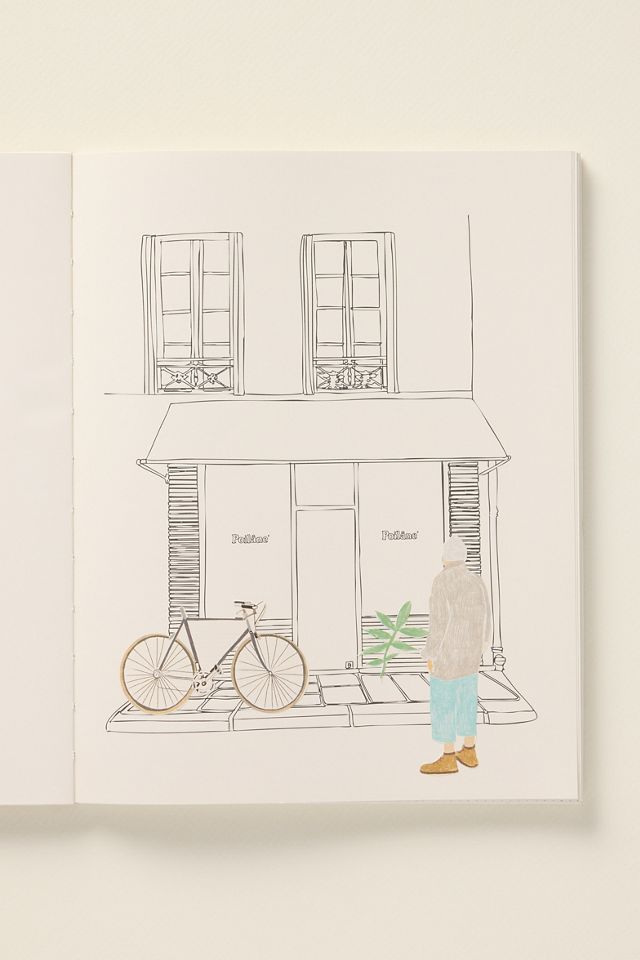 Zoé de Las Cases Coloring and Stickers Book #3