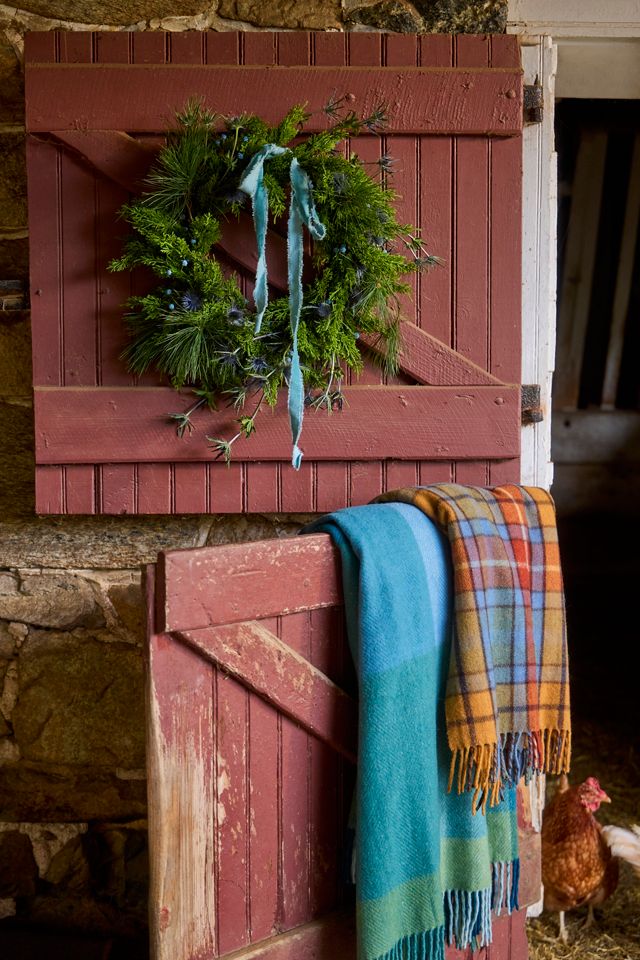 TBCo Green Frame Throw Blanket #3