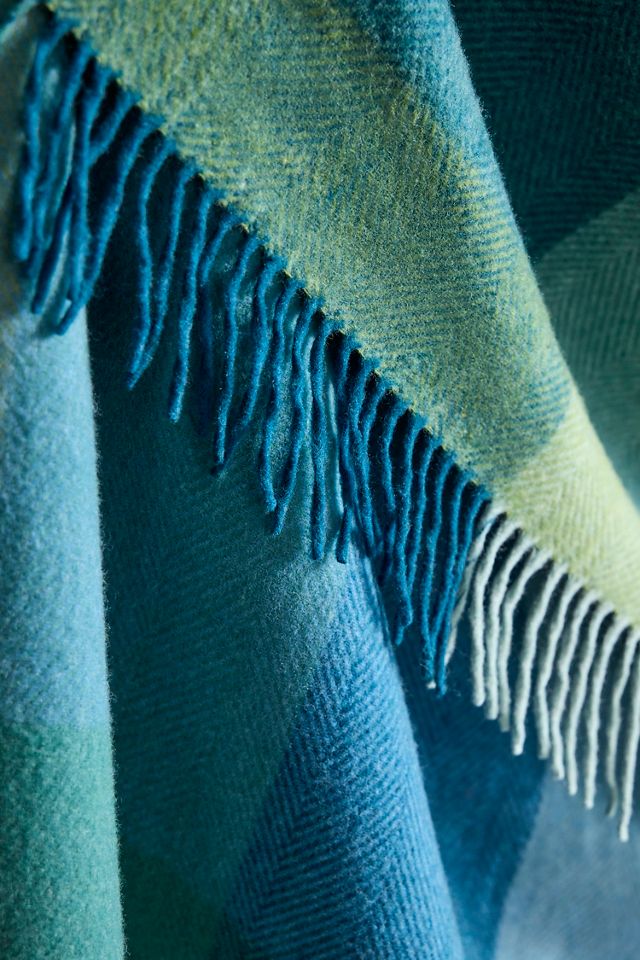 TBCo Green Frame Throw Blanket #1