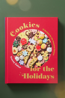Cookies for the Holidays Hardcover Cookbook | AnthroHome