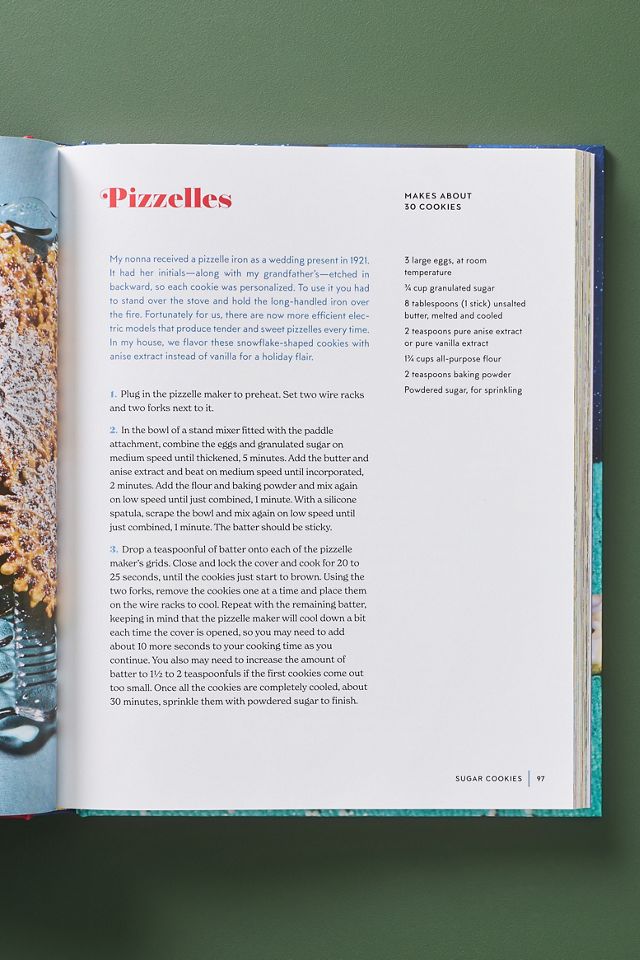 Cookies for the Holidays Hardcover Cookbook #2