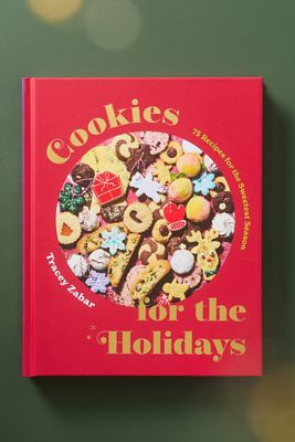 新品アンソロポロジー Holiday Cookie ホリデークッキーエプロン Cookies for the Holidays Hardcover Cookbook | AnthroHome
