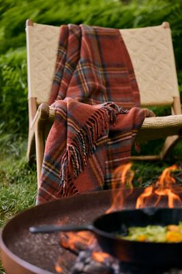 TBCo Royal Tartan Throw Blanket