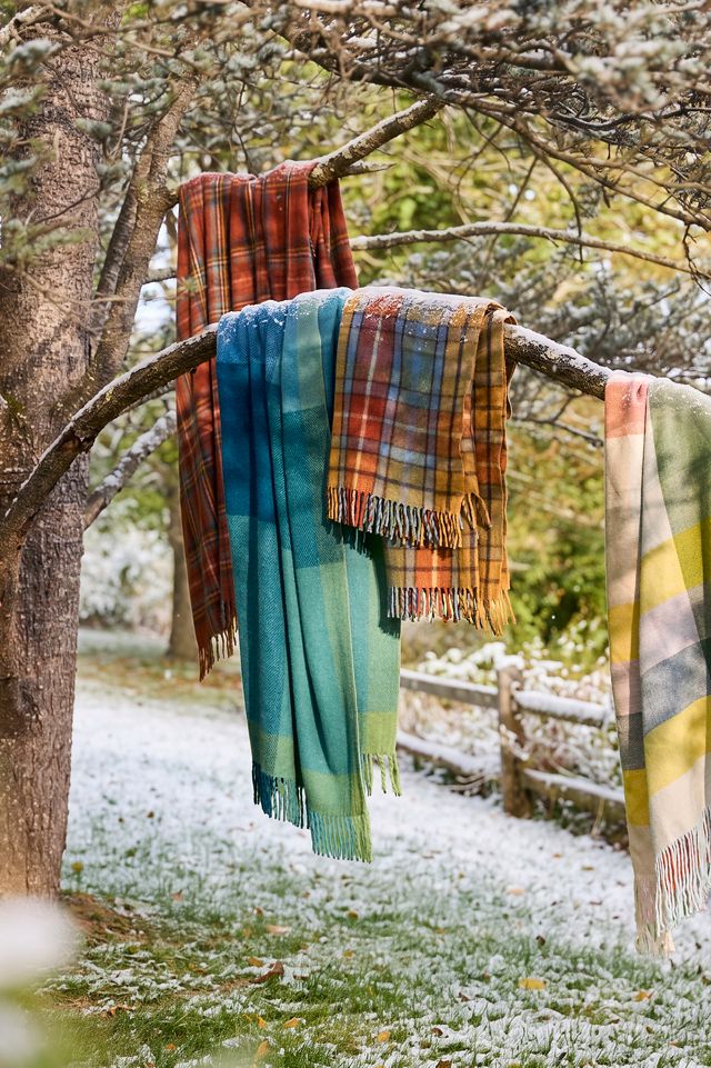 TBCo Royal Tartan Throw Blanket #6