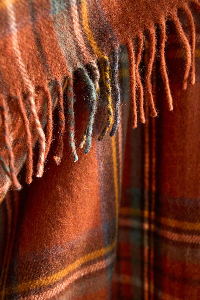 TBCo Royal Tartan Throw Blanket #1