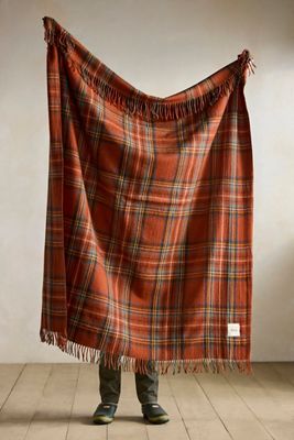 TBCo Royal Tartan Throw Blanket