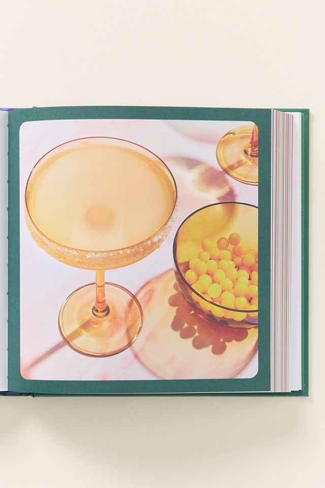 Good Spirits Hardcover Cocktail Book #1