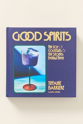 Good Spirits Hardcover Cocktail Book