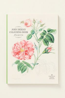 John Derian Coloring Book