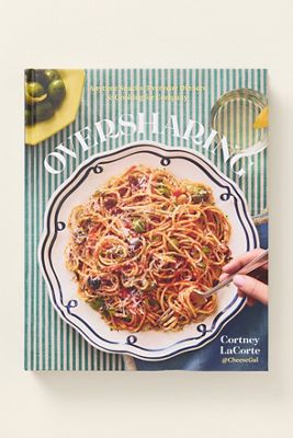 Oversharing Hardcover Cookbook