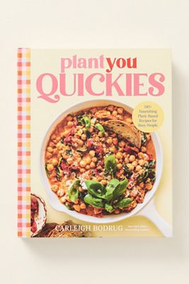 PlantYou Quickies Hardcover Cookbook
