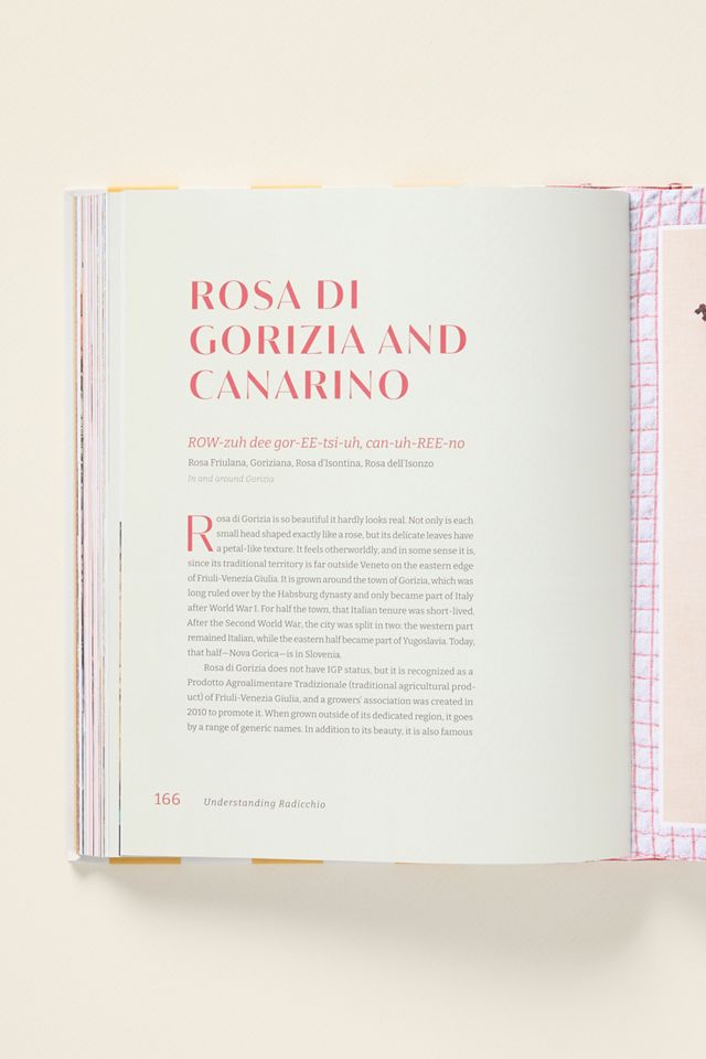 Radicchio Hardcover Cookbook #2