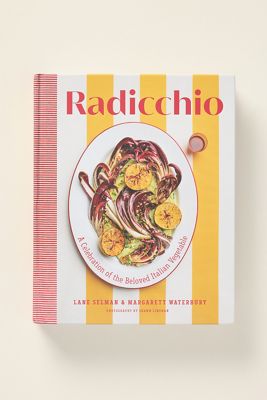 Radicchio Hardcover Cookbook