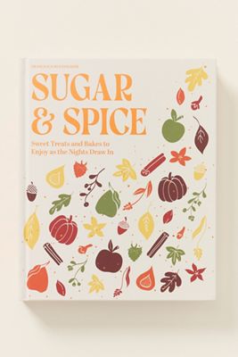 Sugar & Spice Hardcover Cookbook