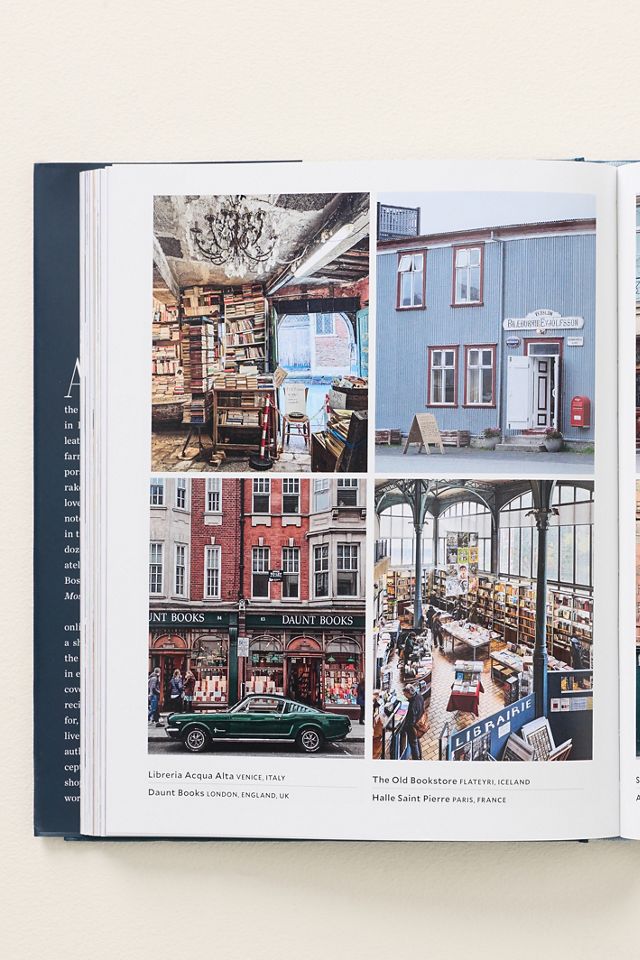 The World's Most Beautiful Shops Hardcover Book #1