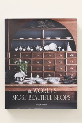 The World's Most Beautiful Shops Hardcover Book