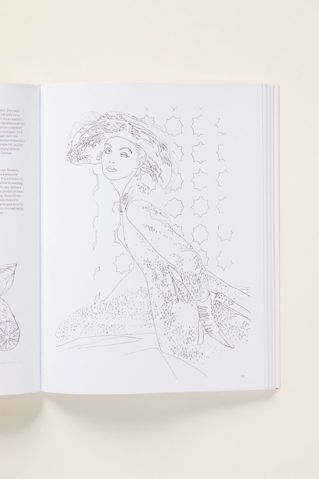 Vogue Coloring Book #1