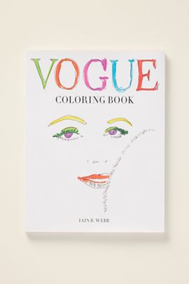 Vogue Coloring Book