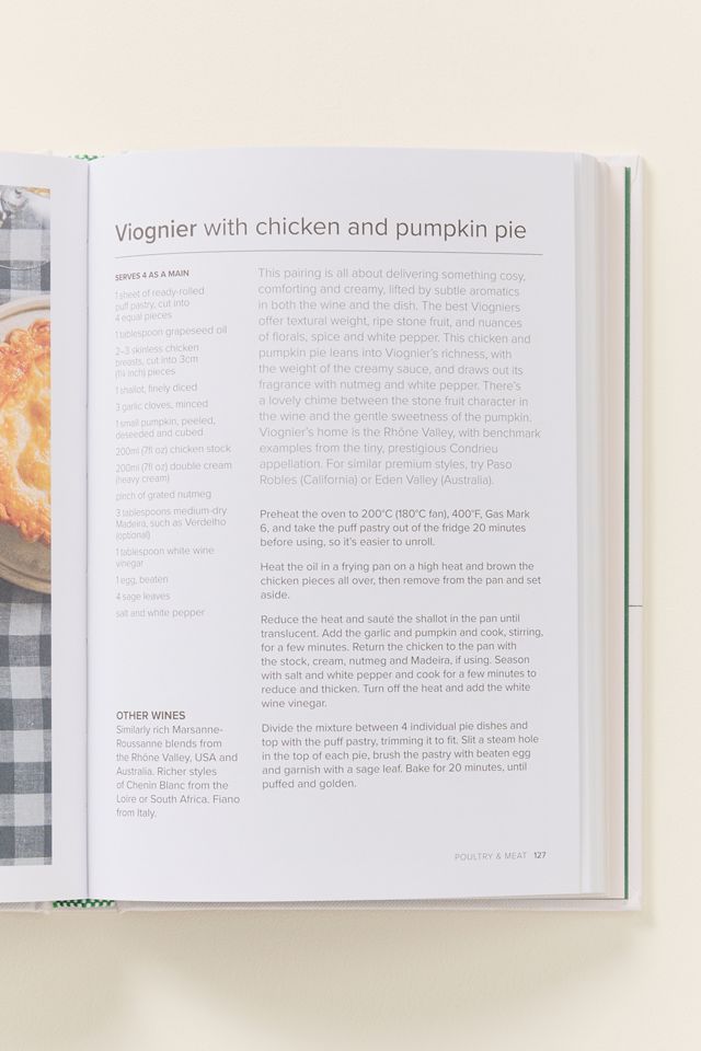 Wine & Dine at Home Hardcover Cookbook #1