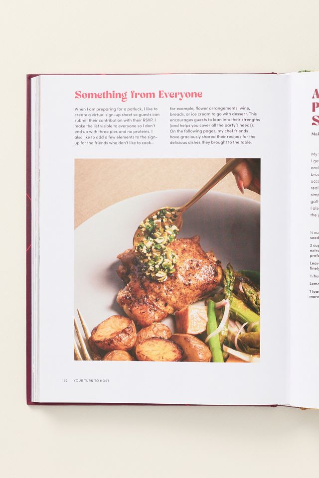 Your Turn to Host Hardcover Cookbook #1