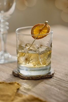 Celestial Double Old Fashioned Glass