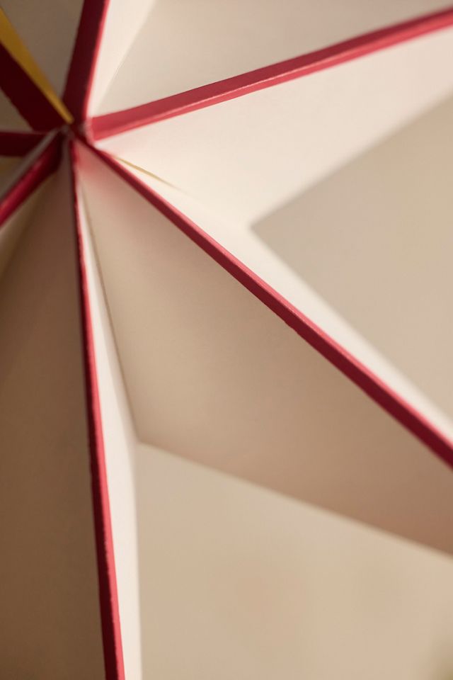 Paper Star Pendant Light #2